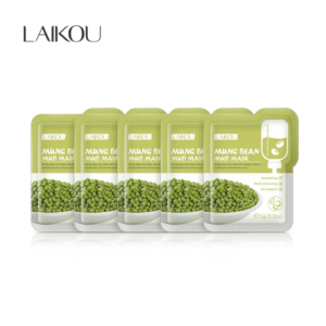 LAIKOU Mung Bean Mud Mask 5gm -5 pcs