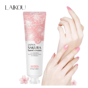 LAIKOU Sakura Hand Cream – 30g