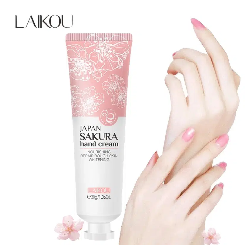 LAIKOU Sakura Hand Cream – 30g