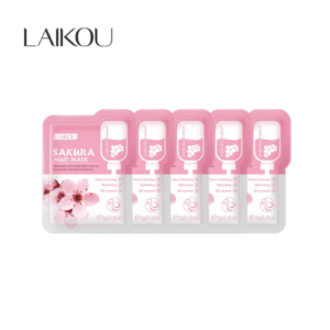 Laikou Sakura Mud Mask 5gm – 5 pcs