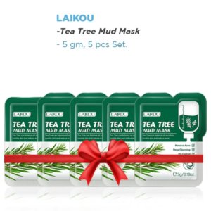 LAIKOU Tea Tree Mud Mask 5gm -5pcs