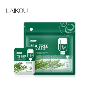LAIKOU Tea Tree Mud Mask 5gm – 12pcs
