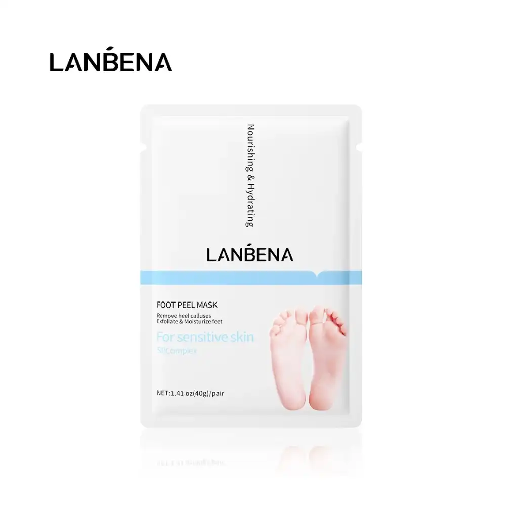 LANBENA Foot Peel Mask | Remove Heel Calluses