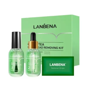LANBENA Green Tea Blackhead Remover Kit ( 17ml +17ml )