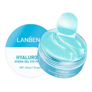 LANBENA Hyaluronic Acid Hydra-gel Eye Mask/Patches 60pcs