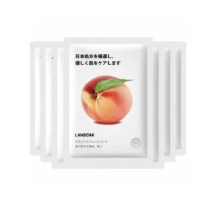 LANBENA PEACH SHEET MASK