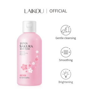 Laikou Japan Sakura Body Wash – 100gm