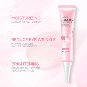 Laikou Japan Sakura Eye Cream – 30gm