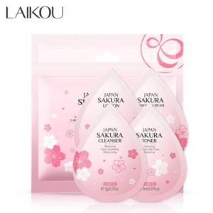 Laikou Japan Sakura Skin Care Set (mini) – 4pcs