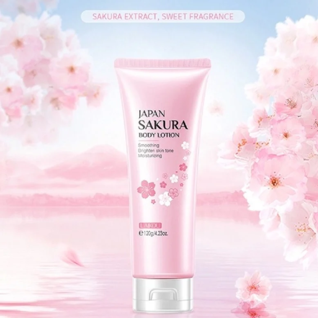 Laikou Sakura Body Lotion – 120gm