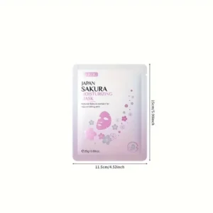 Laikou Sakura Moisturizing Sheet Mask – 25g