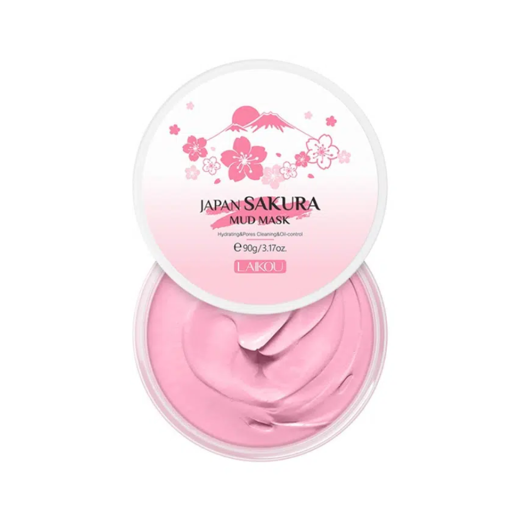 Laikou Sakura Mud Mask – 90g