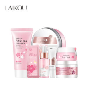 Laikou Sakura Skin Care Set – 7pcs
