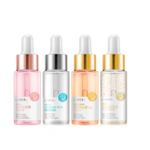 Laikou Serum for Face Skincare 4 Pcs Bundle