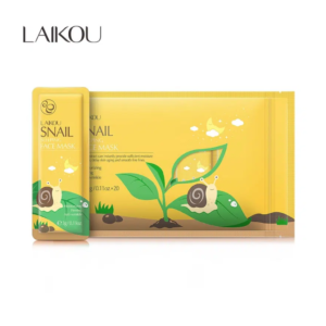 Laikou Snail Sleeping Mask -3gm -20pc