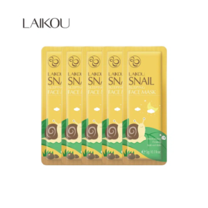 Laikou Snail Sleeping Mask -3gm -5pcs
