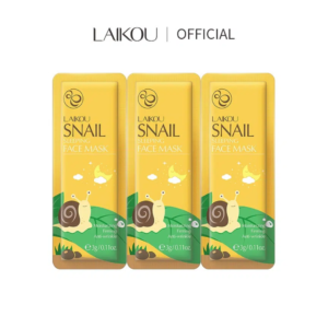 Laikou Snail Sleeping Mask 3gm – 3pcs