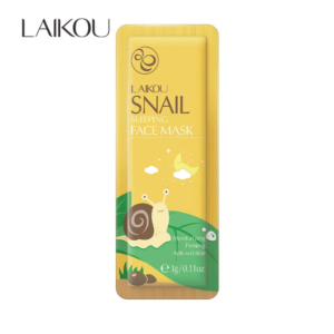 Laikou Snail Sleeping Mask -5gm -1pcs