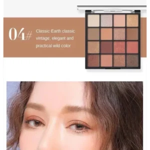 Lameila Eyeshadow Palette 16 Color 04