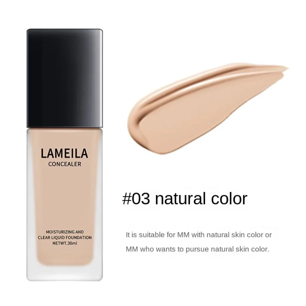 Lameila Full Coverage Foundation Natural Color 03