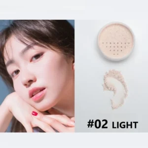 Lameila Loose Powder Light 02