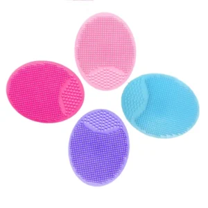 Lameila Silicone Facial Cleansing Brush – Mixed Color