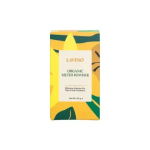 Lavino Organic Methi Powder – 50gm
