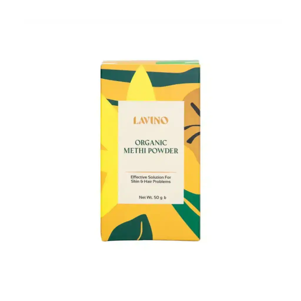 Lavino Organic Methi Powder – 50gm