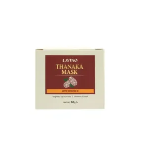 Lavino Thanaka Mask With Vitamin E – 50g