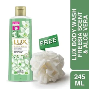 Lux Body Wash Skin Detox Freesia Scent & Aloe Vera – 245ml