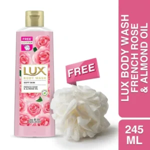 Lux Body Wash Soft Skin French Rose & Almond Oil – 245ml