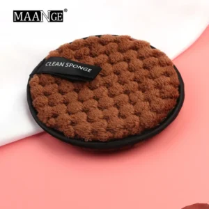 MAANGE Make Up Remover Sponge – Brown