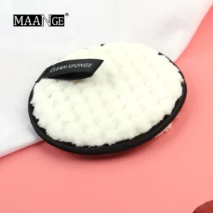 MAANGE Make Up Remover Sponge – White