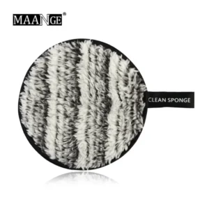MAANGE Makeup Remover Sponge – White Gray