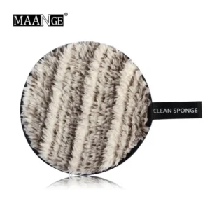 Maange Make Up Remover Sponge – White Brown