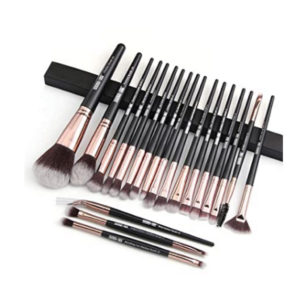 Maange Makeup Brush 20 PCS – Black Color