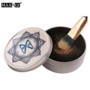 Maange Makeup Brush Cleaning Box – 1Pcs