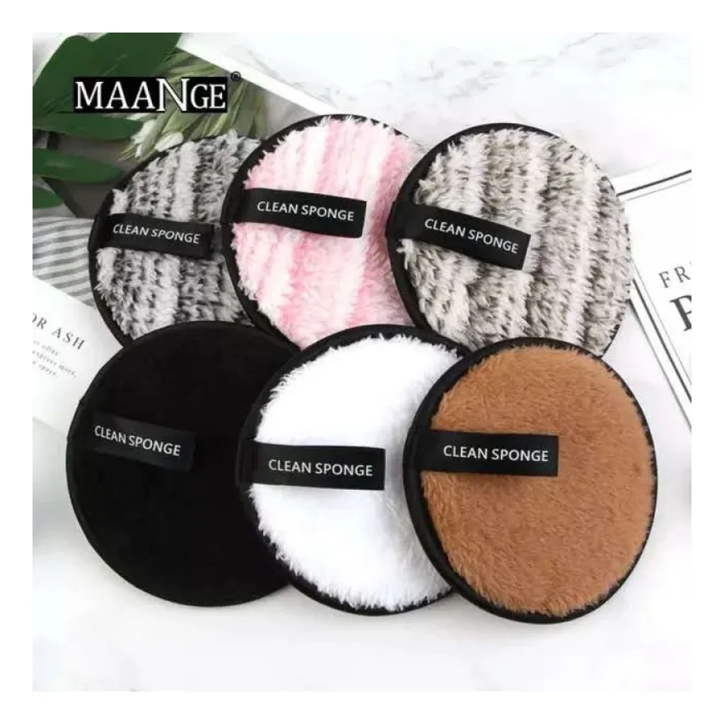 Maange Makeup Cleansing Sponge – Big