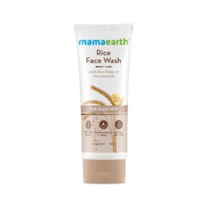 Mamaearth Rice Face Wash – 100ml