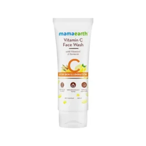 Mamaearth Vitamin C Face Wash – 100ml