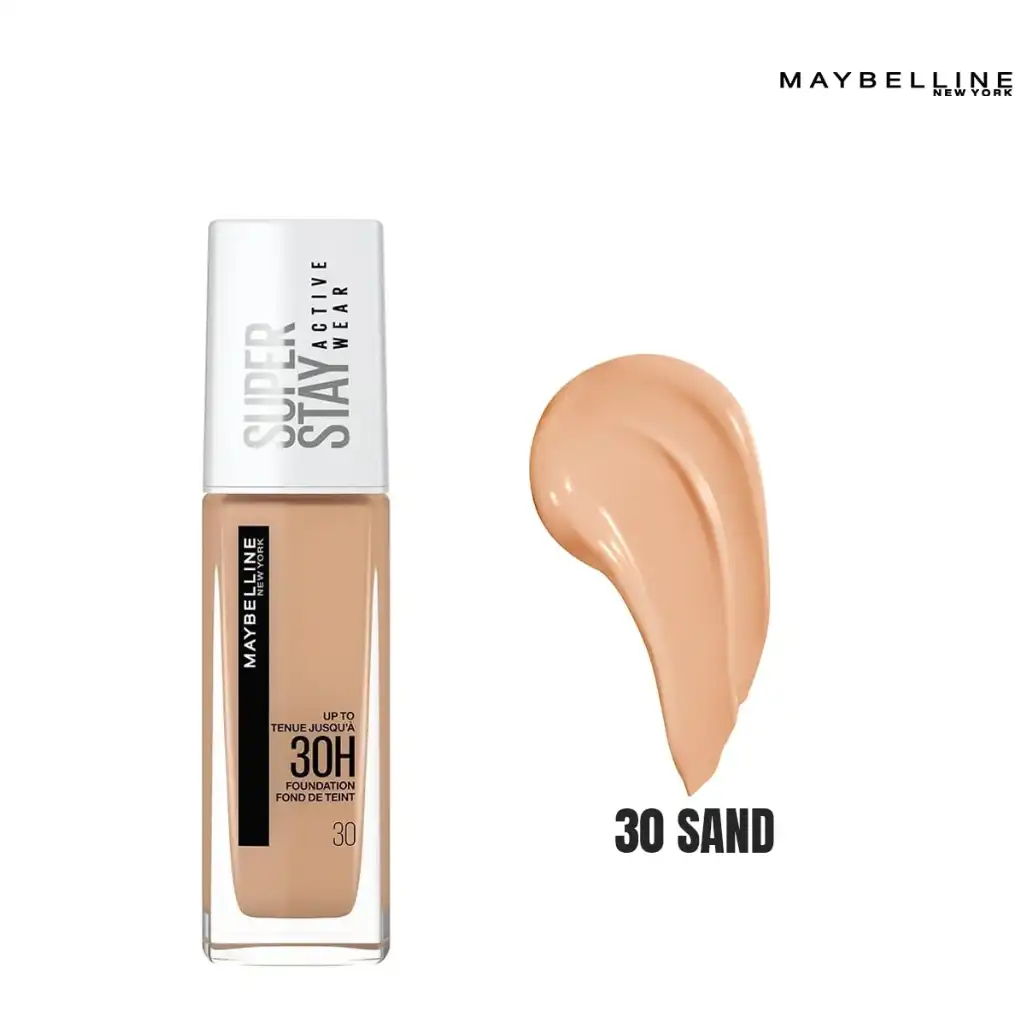 Maybelline Superstay Full Coverage 30 Hour Foundation 30ml – Sand 30