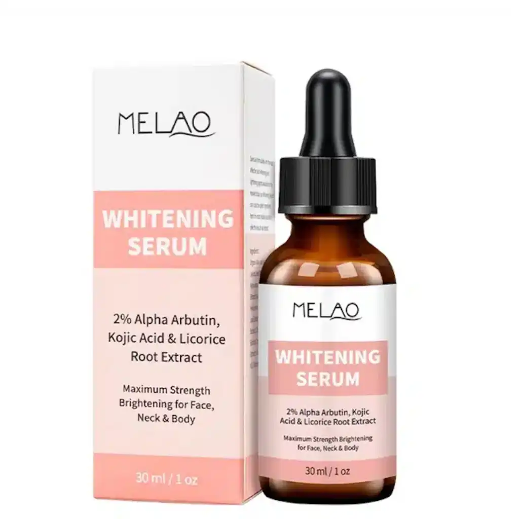 Melao Whitening Serum Alpha Arbutin + Kojic Acid – 30ml
