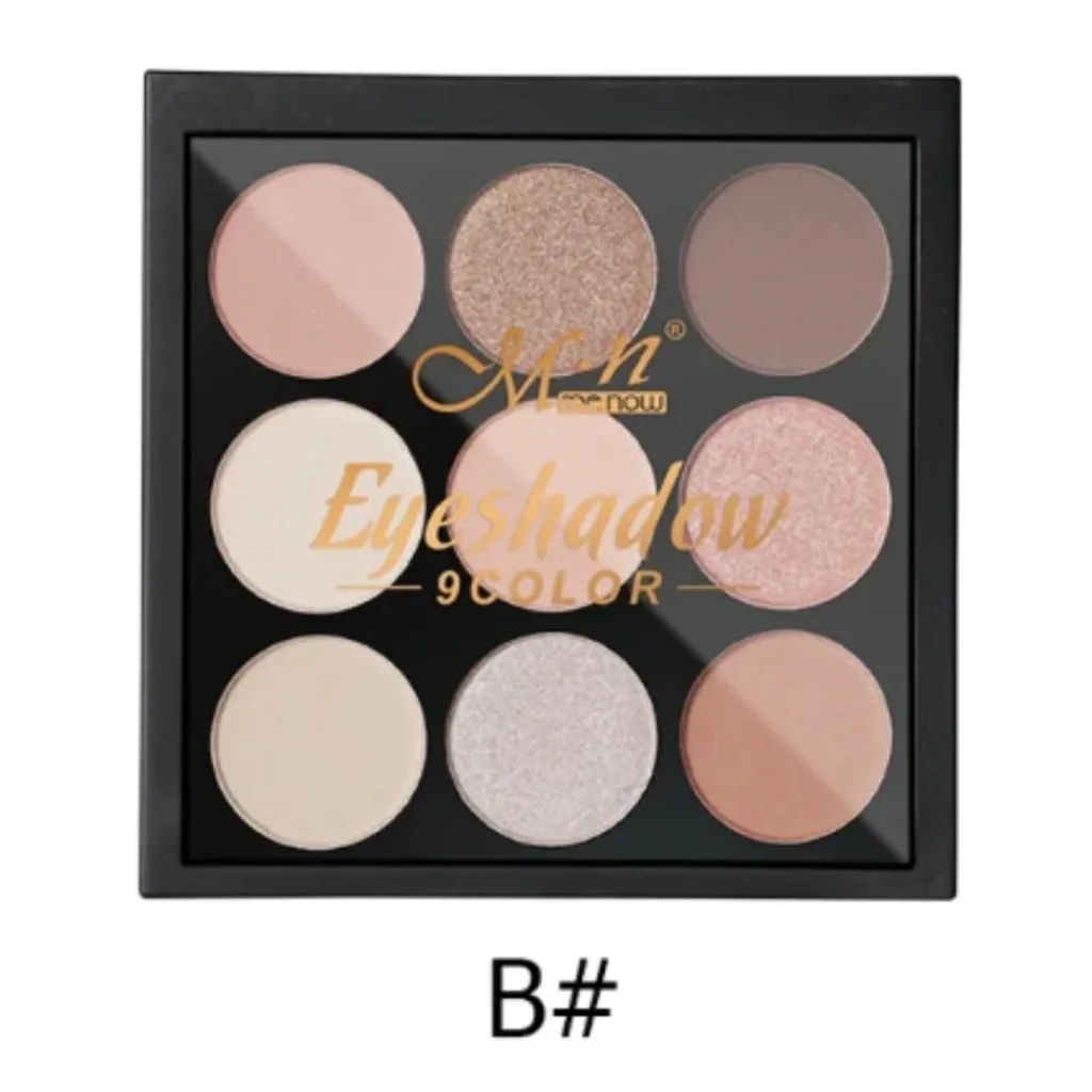 Menow Eyeshadow Palette 9 Color – B