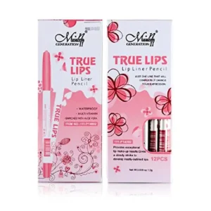 Menow Lip Liner Set Ture Lips – 12 Color