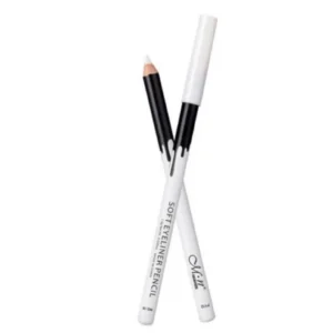 Menow Soft Eyeliner Pencil White Kajal