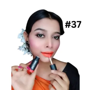 Menow Velvet Lipstick Waterproof Lipgloss – 37