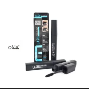 Menow Waterproof Lash Doubling Mascara – 6.5ml