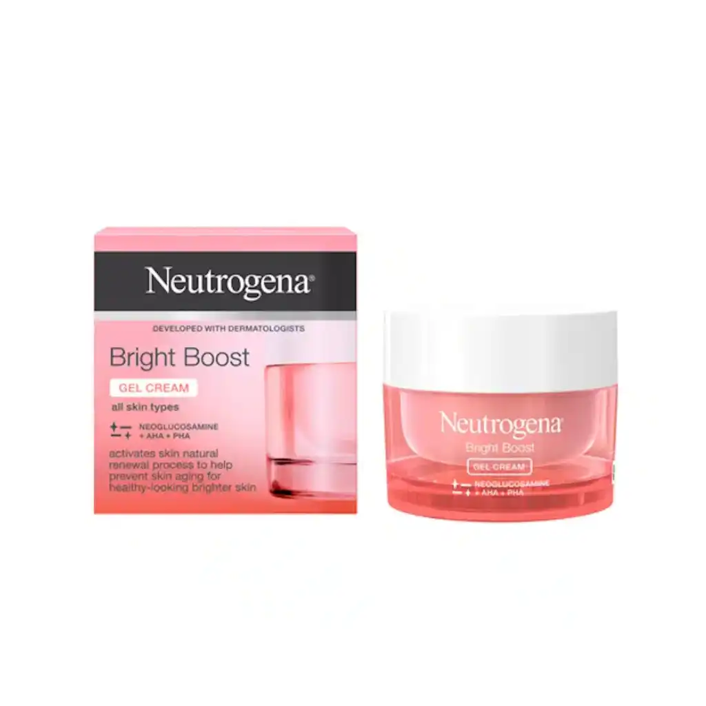 Neutrogena Bright Boost Gel Cream – 50ml