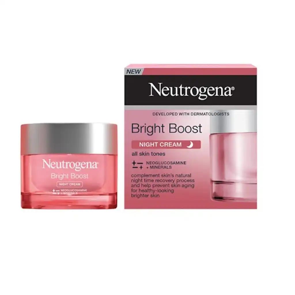 Neutrogena Bright Boost Night Cream – 50gm