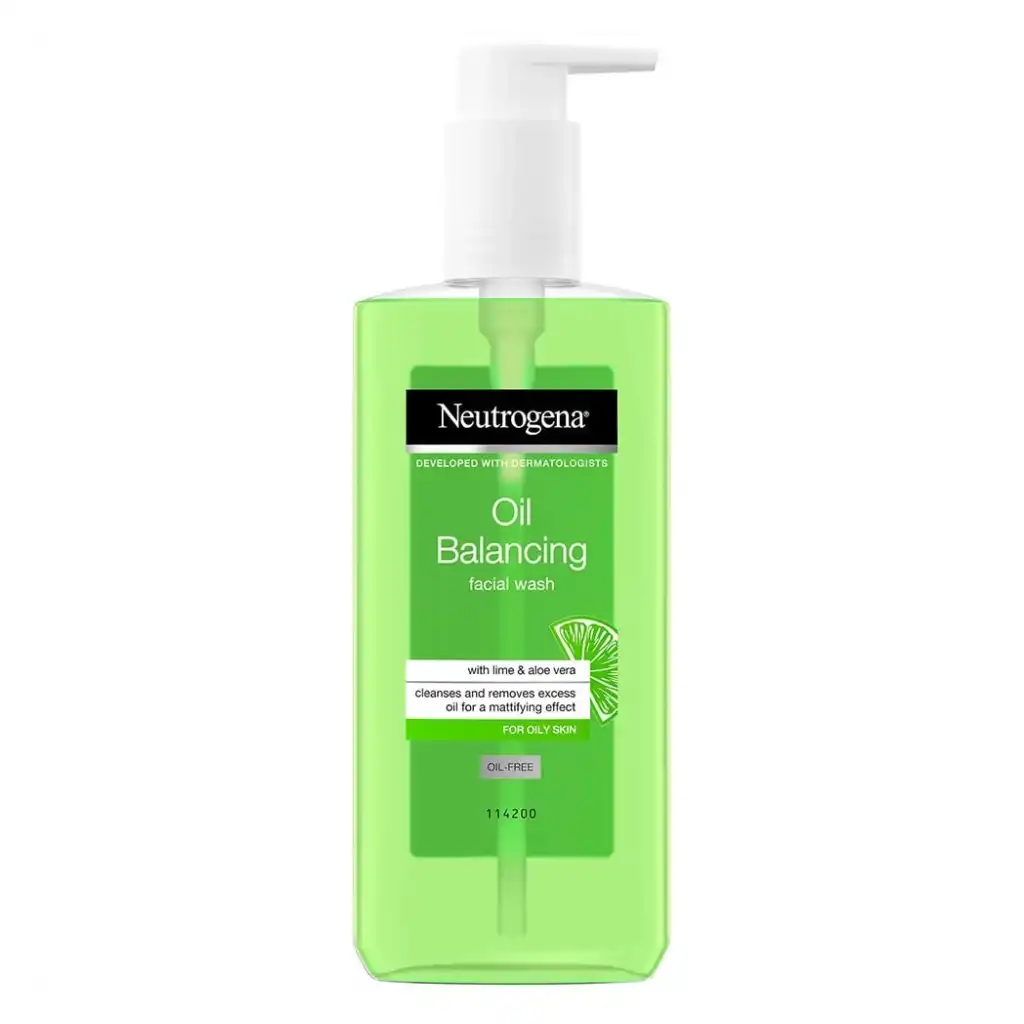 Neutrogena Oil Balancing Facial Wash – 200ml